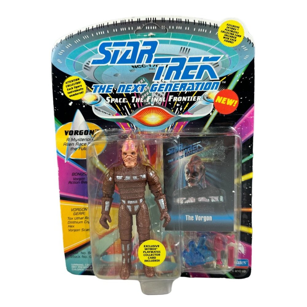 Playmates Star Trek The Next Generation Vorgon Action Figure 1993